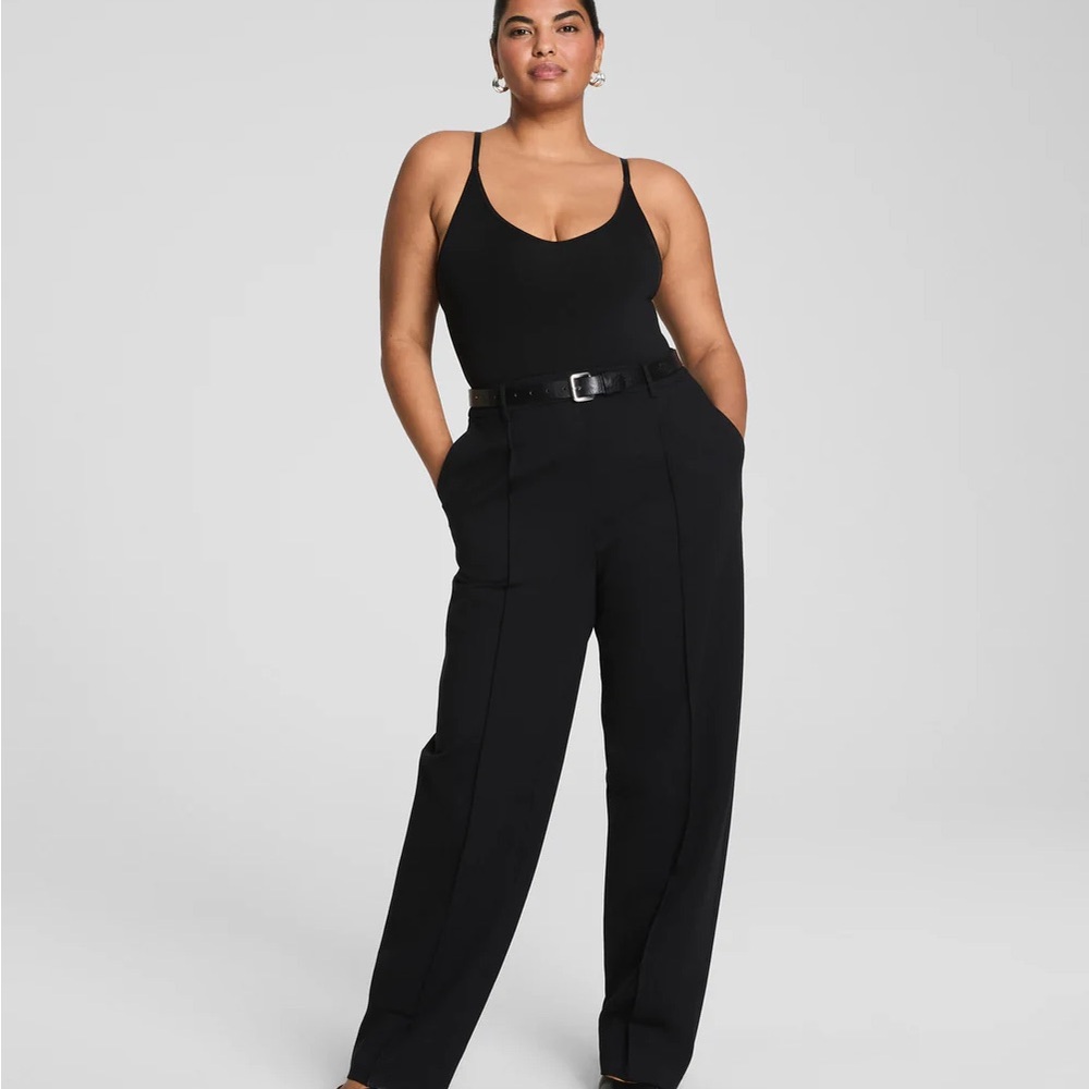 Women's SPANX Barrel Leg Pants XL TALL